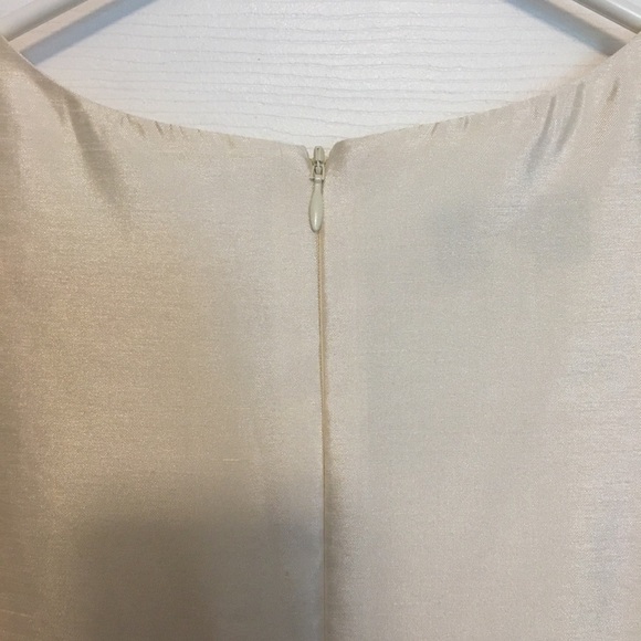 Belle Badgley Mischka special occasion dress girls sz 12. - Picture 6 of 10